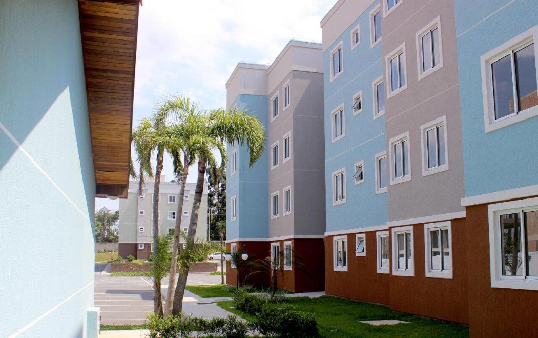 Apartamento com 2 dormitórios à venda, 60 m² por R$ 299.000,00 - Loteamento Marinoni - Almirante Tamandaré/PR