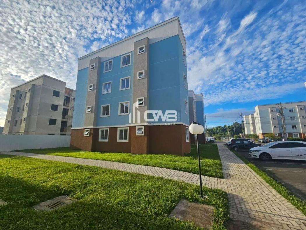 Apartamento com 2 dormitórios, 52 m² - venda por R$ 289.000,00 ou aluguel por R$ 1.930,00/mês - Santa Felicidade - Almirante Tamandaré/PR