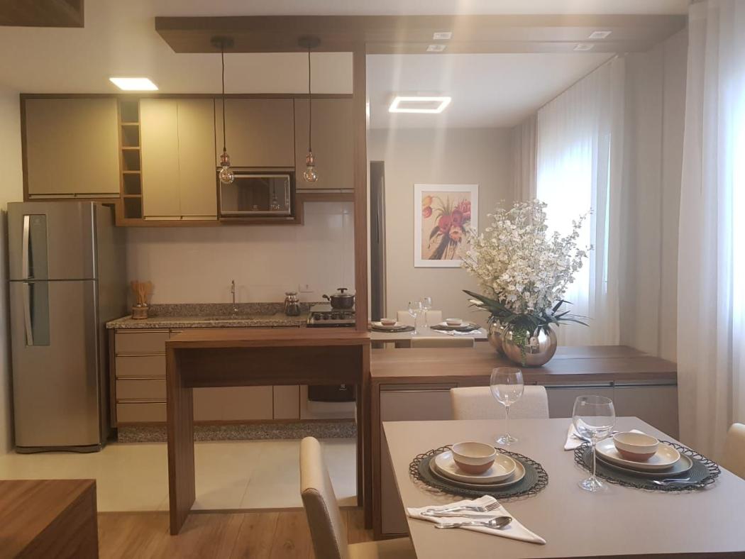 Apartamento com 1 dormitório à venda, 37 m² por R$ 214.000,00 - Planta Almirante - Almirante Tamandaré/PR