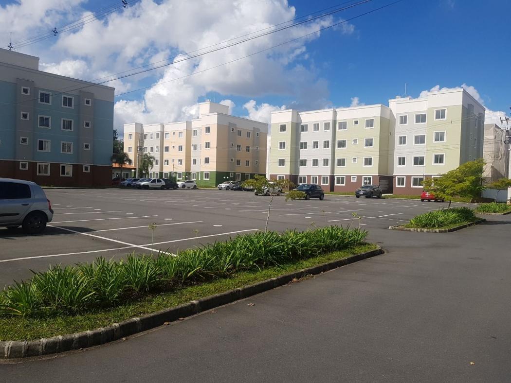 Apartamento com 1 dormitório, 36 m² - venda por R$ 214.000,00 ou aluguel por R$ 1.584,00/mês - Santa Felicidade - Almirante Tamandaré/PR