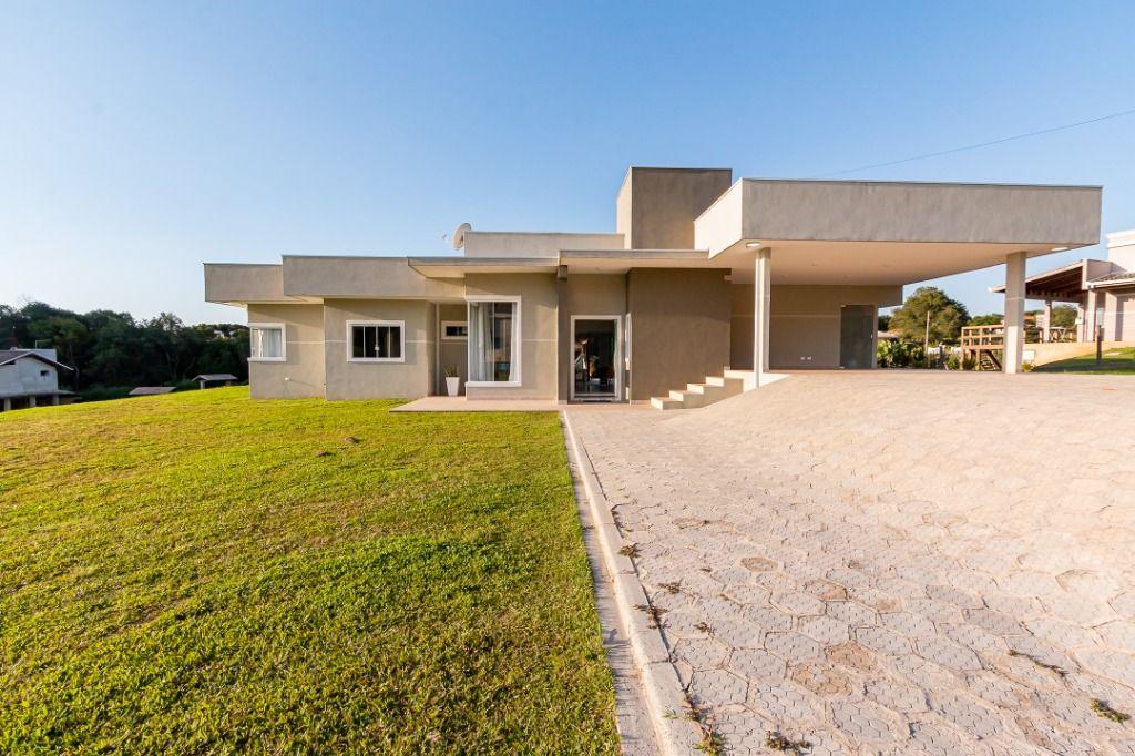 REFÚGIO EXCLUSIVO EM CONDOMÍNIO FECHADO | 5.100 M² DE NATUREZA, PISCINA, ESPAÇO GOURMET E SUÍTE MASTER A 30 KM DE CURITIBA