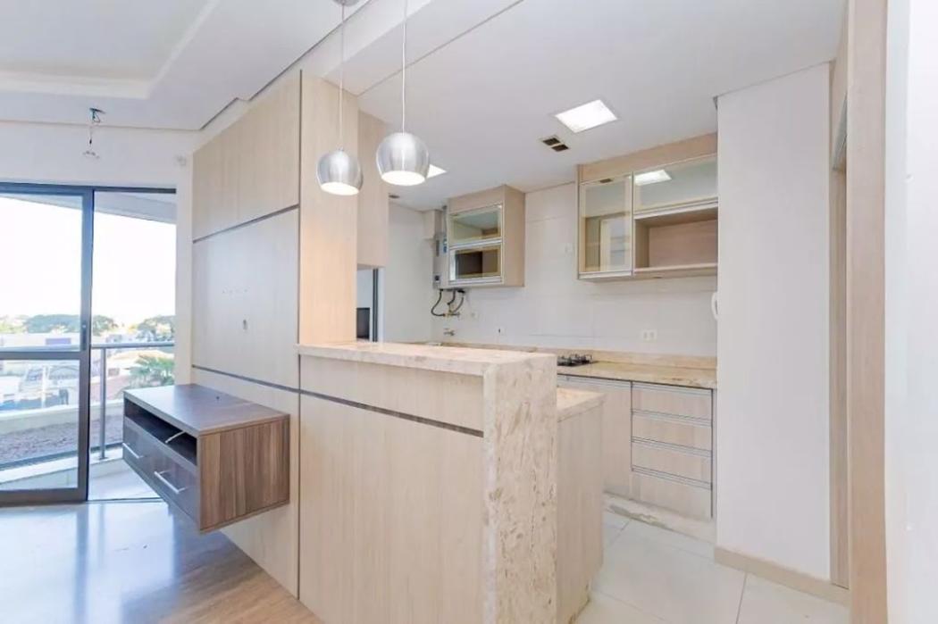 Apartamento à venda 2 Quartos 1 Suíte 1 Vaga Capão Raso, Curitiba - AP1436