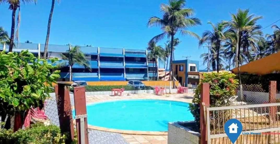 APARTAMENTO 2/4 MOBILIADO EM ARMAÇÃO