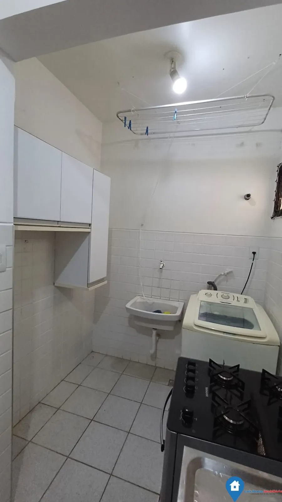 APARTAMENTO MOBILIADO 1/4 CAMINHO DAS ARVORES