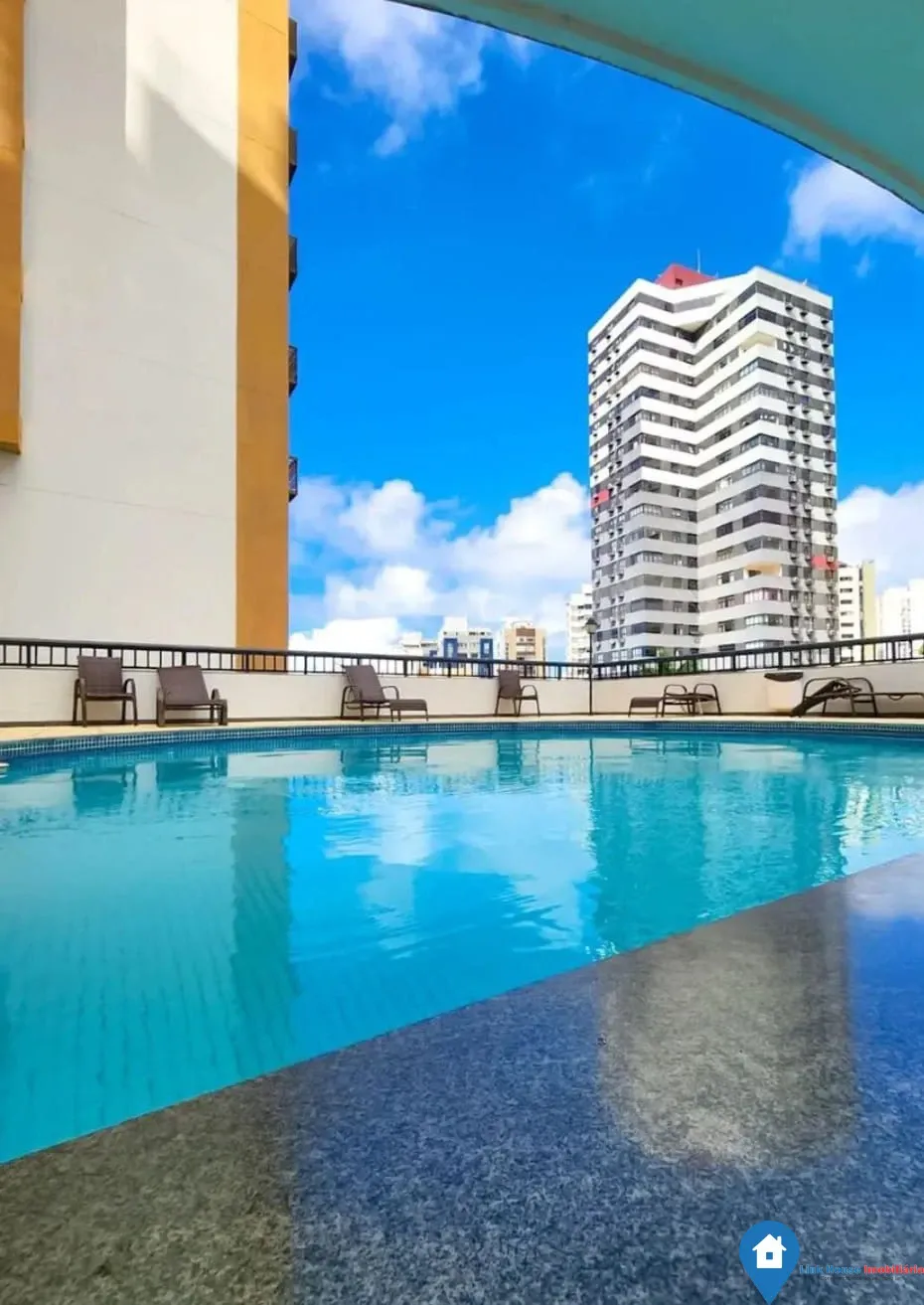 APARTAMENTO MOBILIADO 1/4 CAMINHO DAS ARVORES