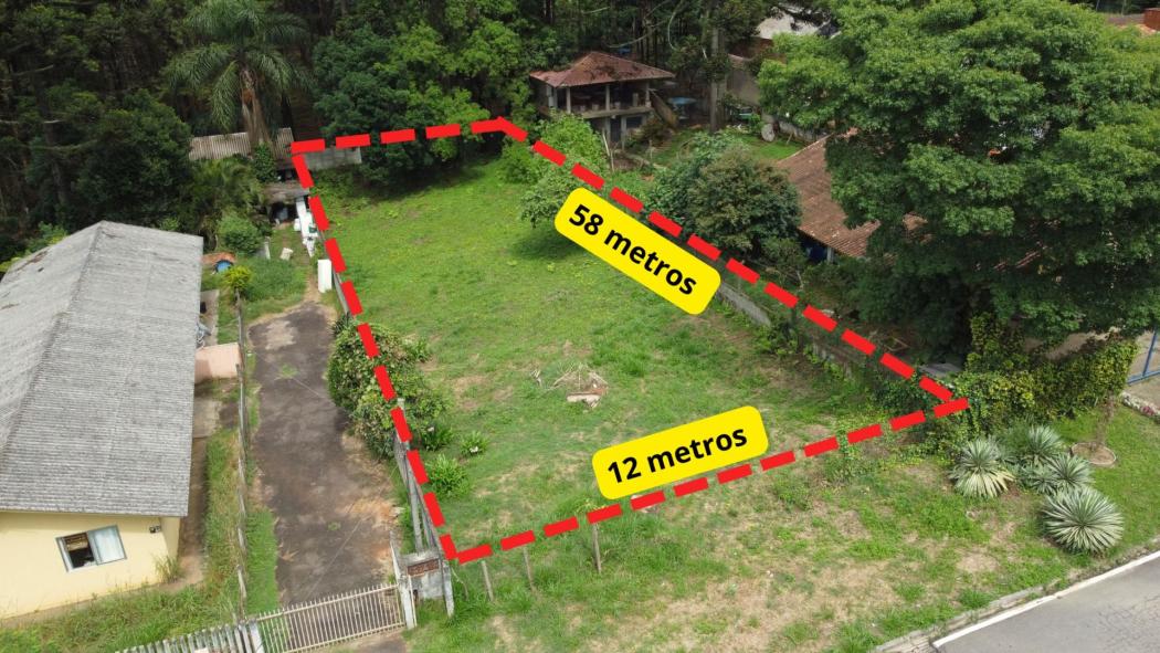 Terreno à venda, 870 m² por R$ 480.000,00 - São Miguel - Araucária/PR