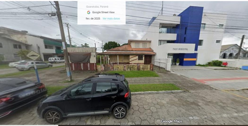 TERRENO à venda com 384m² por R$ 1.100.000,00 no bairro Centro - GUARATUBA / PR