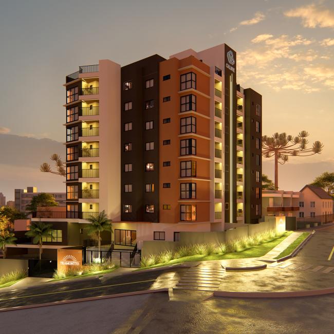 Lançamento Região Norte I 2 quartos com suíte I 64m²