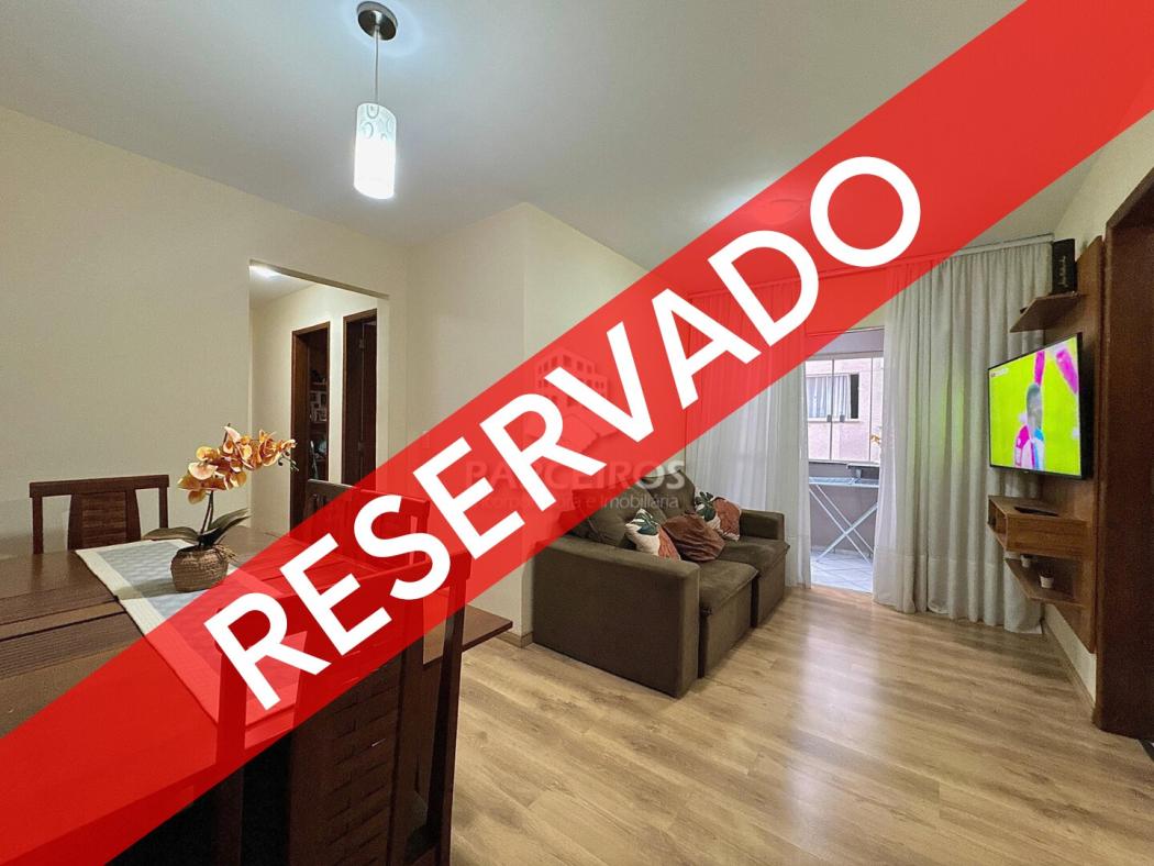APARTAMENTO com 3 dormitórios à venda com 63.25m² por R$ 368.000,00 no bairro Capão Raso - CURITIBA / PR