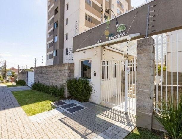 Apartamento com 1 dormitório à venda, 44 m² por R$ 373.911 - Pinheirinho - Curitiba