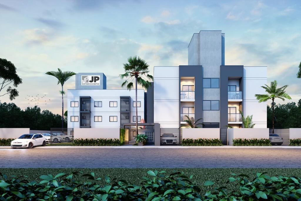 Apartamento com 2 dormitórios à venda, 50 m² por R$ 329.000,00 - Itapema do Norte Gleba - Itapoá/SC