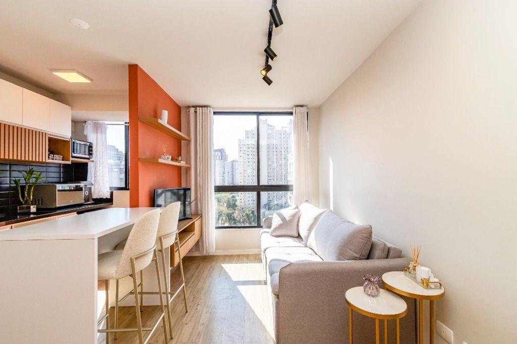 Apartamento com 1 dormitório à venda, 35 m² por R$ 369.000,00 - Portão - Curitiba/PR