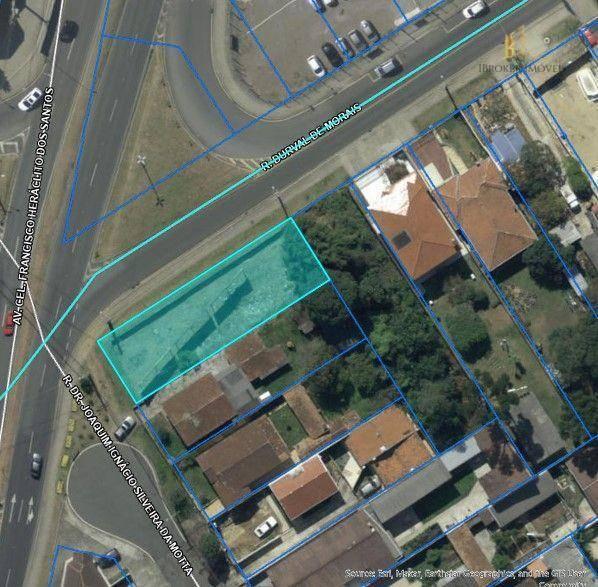 Terreno para venda, 510 m² por R$ 1.100.000 - Jardim das Américas - Curitiba/PR