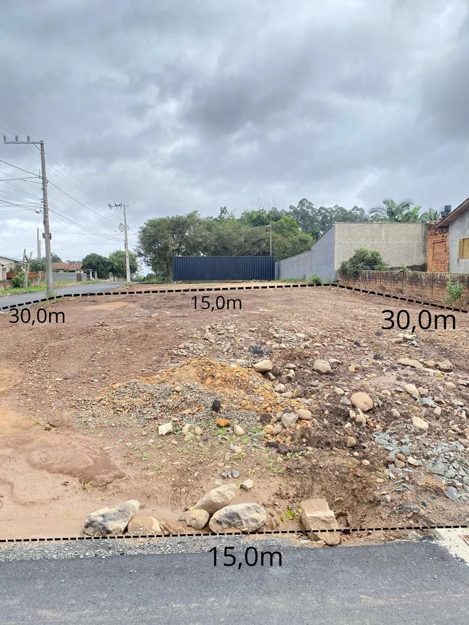 TERRENO À VENDA - BAIRRO SANTA CRUZ