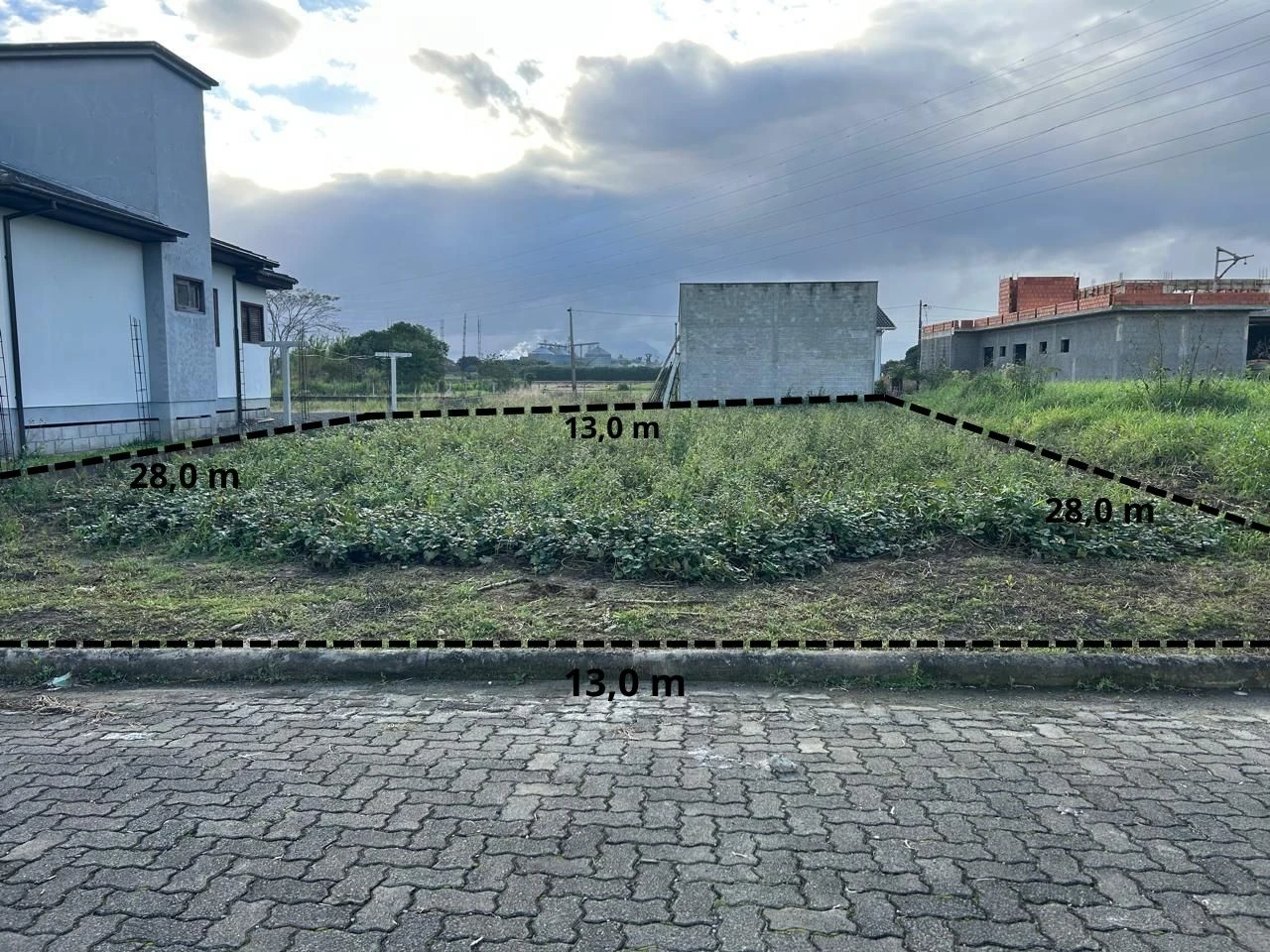 TERRENO À VENDA -  LOTEAMENTO PARQUE RESIDENCIAL ANTÔNIO HORR