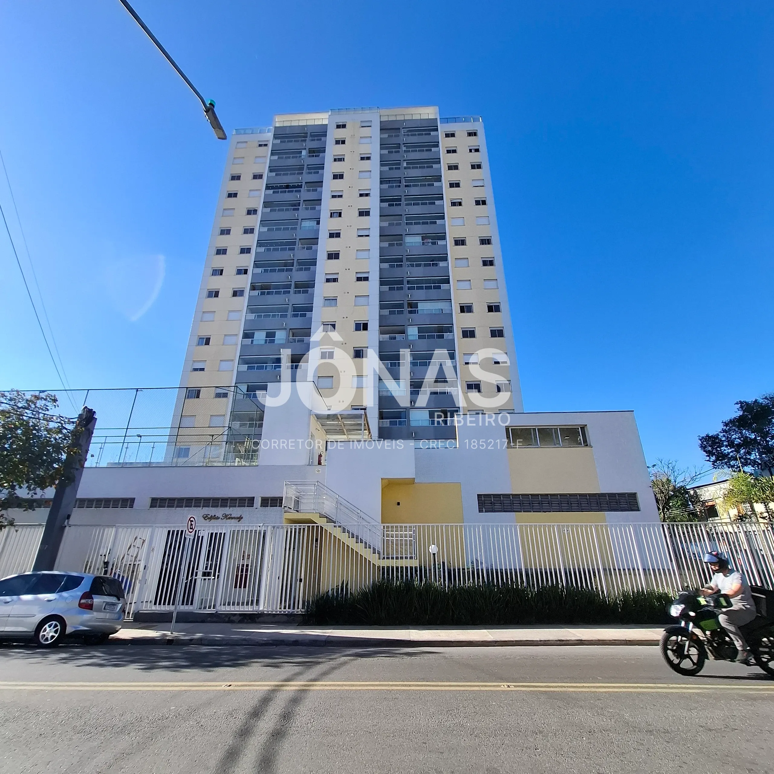 a venda Apartamento no Socorro, 02 quartos suite 01 vaga, Condomínio Edificio Kennedy, lazer completo