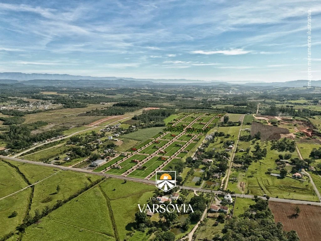 TERRENOS À VENDA - LOTEAMENTO VARSÓVIA