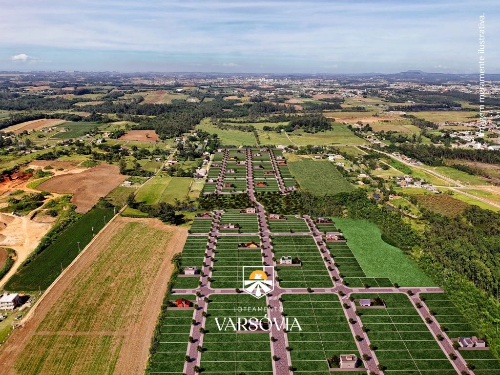 TERRENOS À VENDA - LOTEAMENTO VARSÓVIA