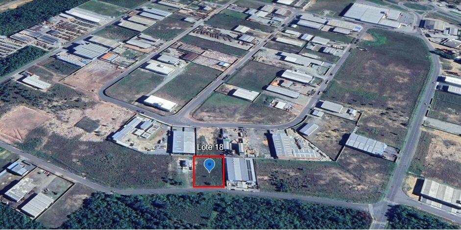 Terreno industrial em Araquari - Volta Redonda 2.017 m² de área exclusiva.