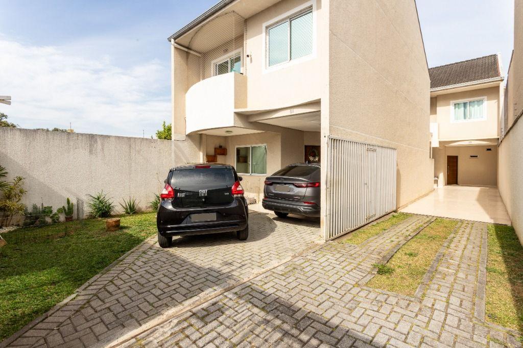 Sobrado com 3 dormitórios à venda, 107 m² por R$ 650.000,00 - Pilarzinho - Curitiba/PR