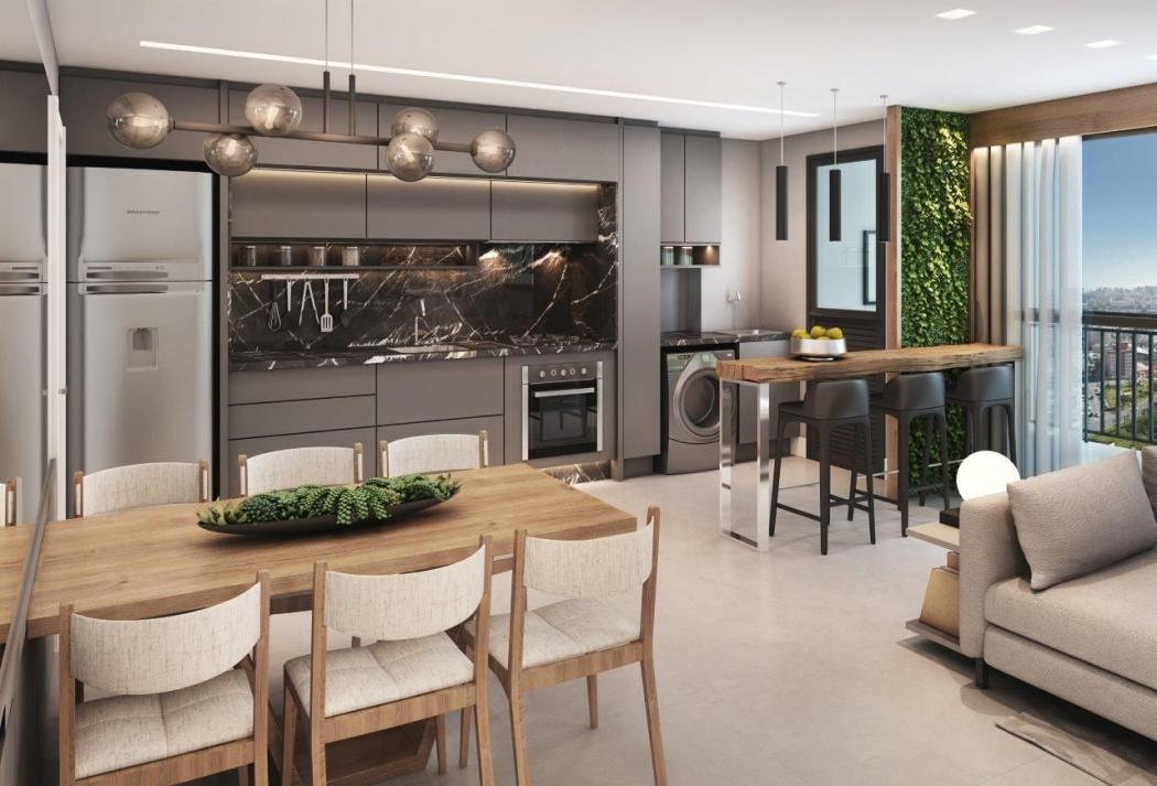 Apartamento com 2 dormitórios à venda, 61 m² por R$ 735.000,00 - Jardim Botânico - Curitiba/PR