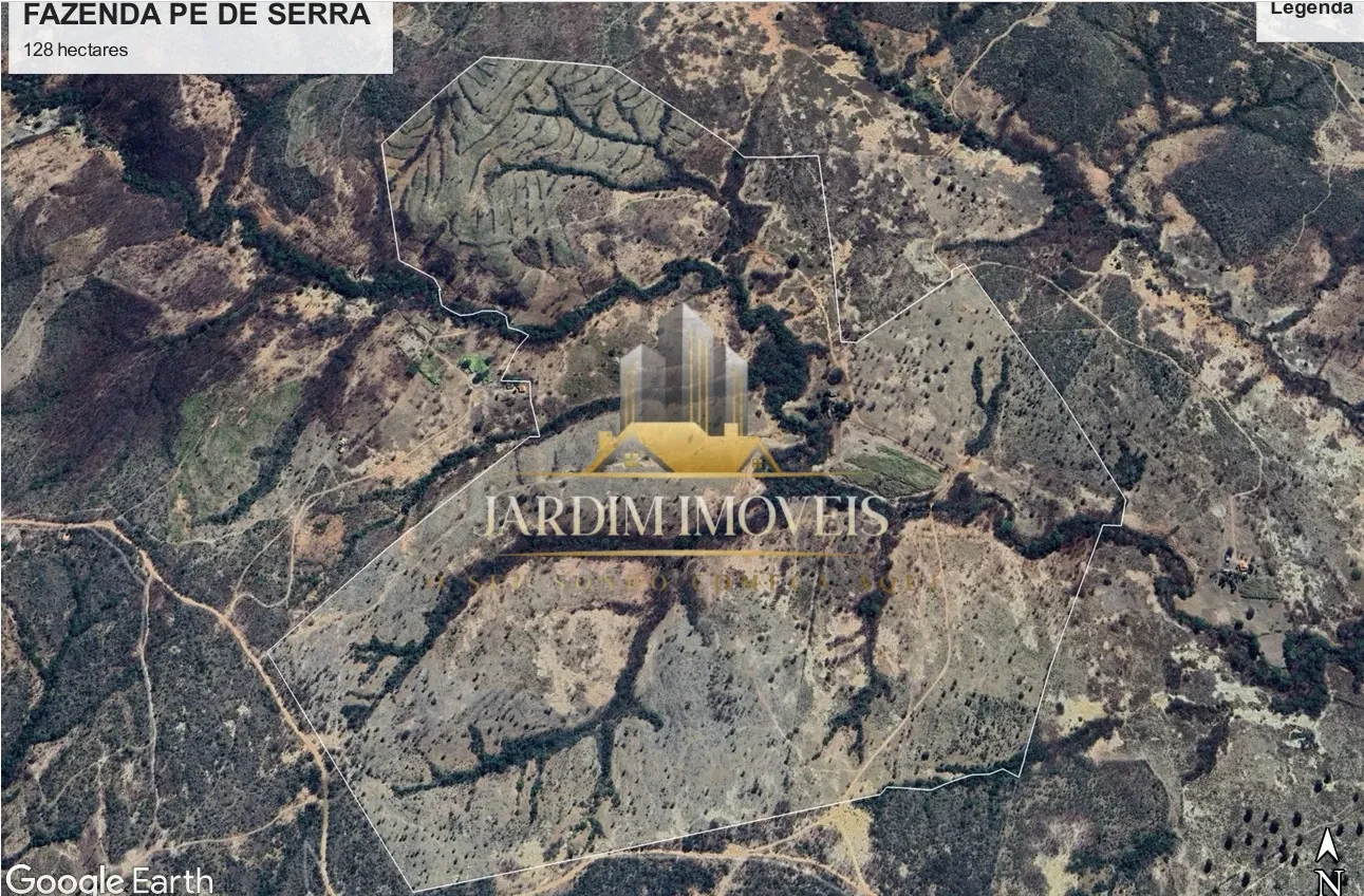  FAZENDA À VENDA — CURIMATAÍ / ARRAIAL — BUENÓPOLIS–MG 