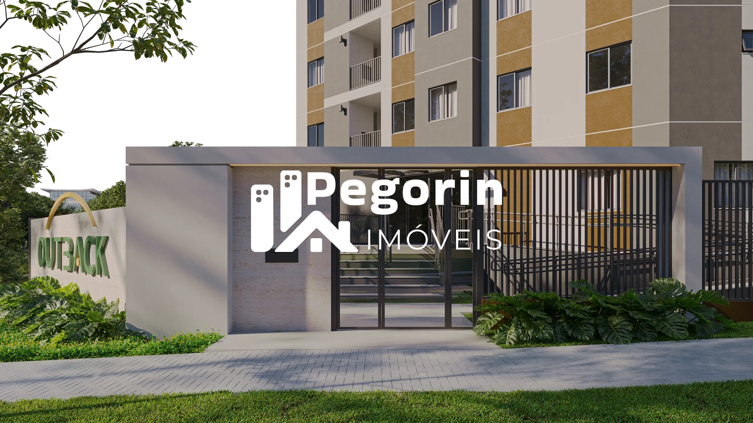 Apartamento 02 quartos com suite centro Pinhais