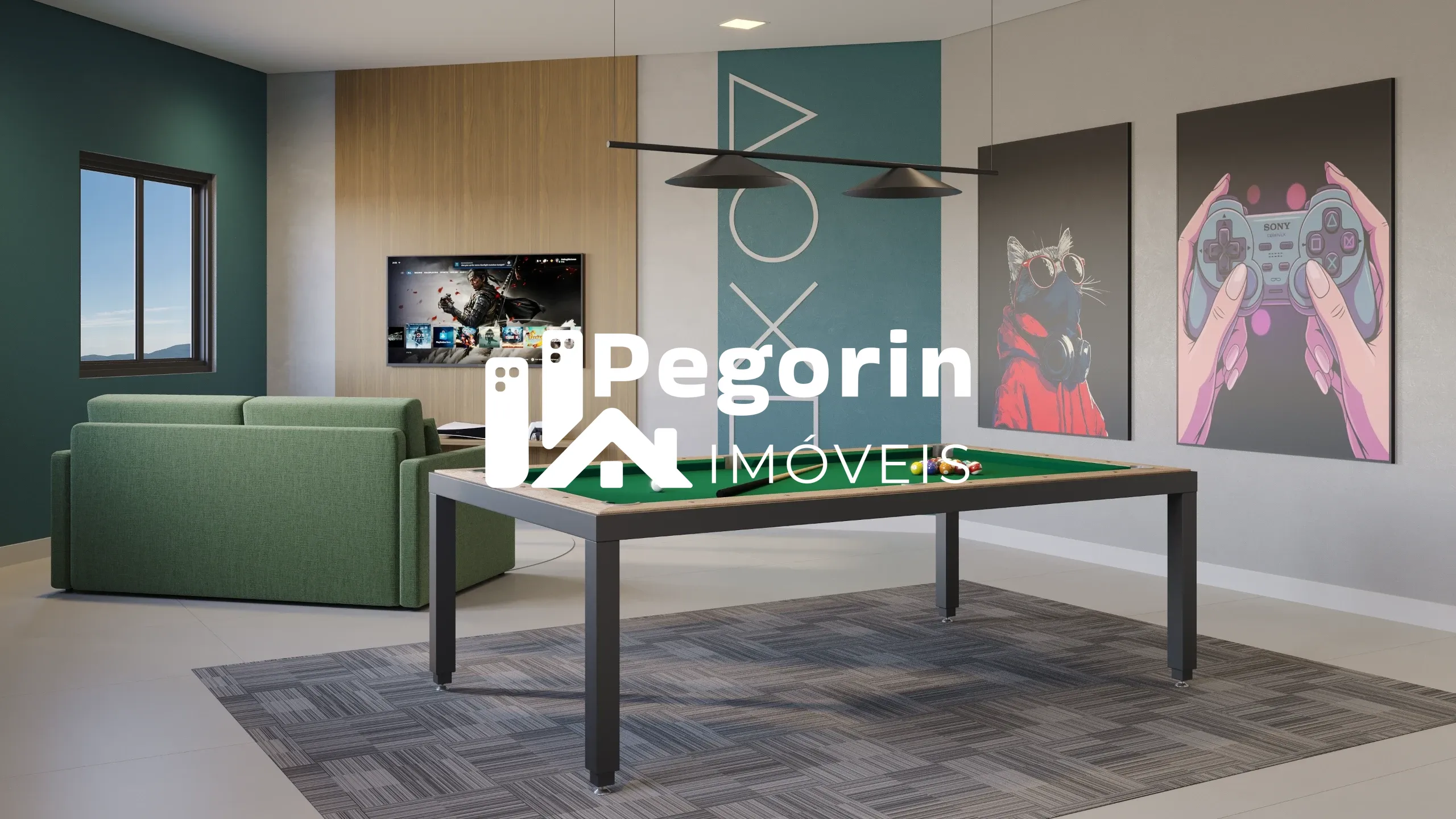 Studio 01 quarto centro pinhais