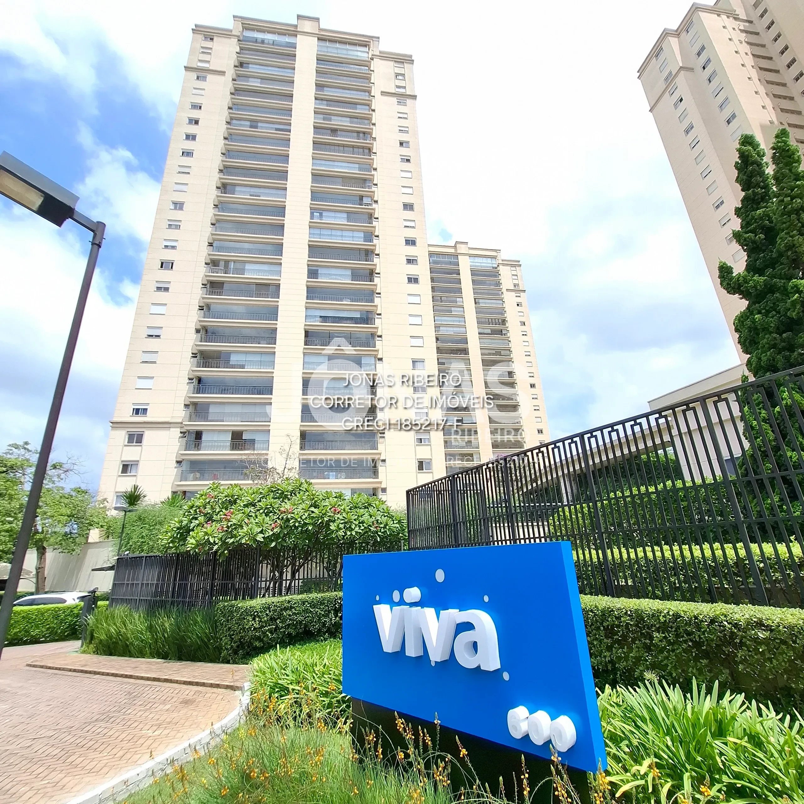 a venda Apartamento Campo Grande, 03 quartos suite 02 vagas, Condomínio Viva