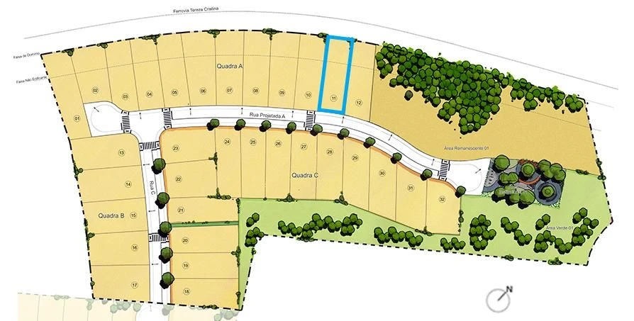 Terreno próximo à Praia - Vila Nova - Imbituba SC 