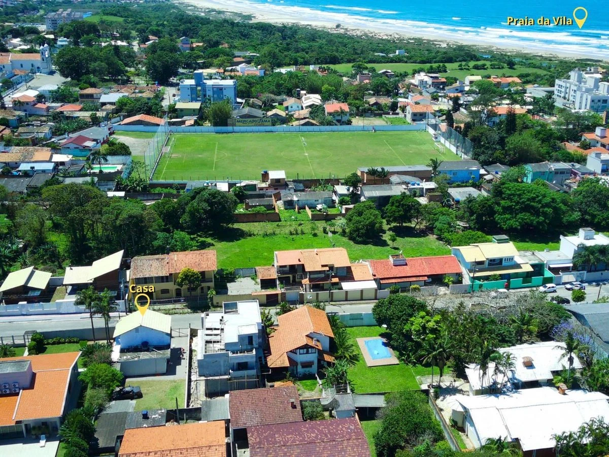 Casa próxima à Praia da Vila Nova - Vila Nova - Imbituba SC