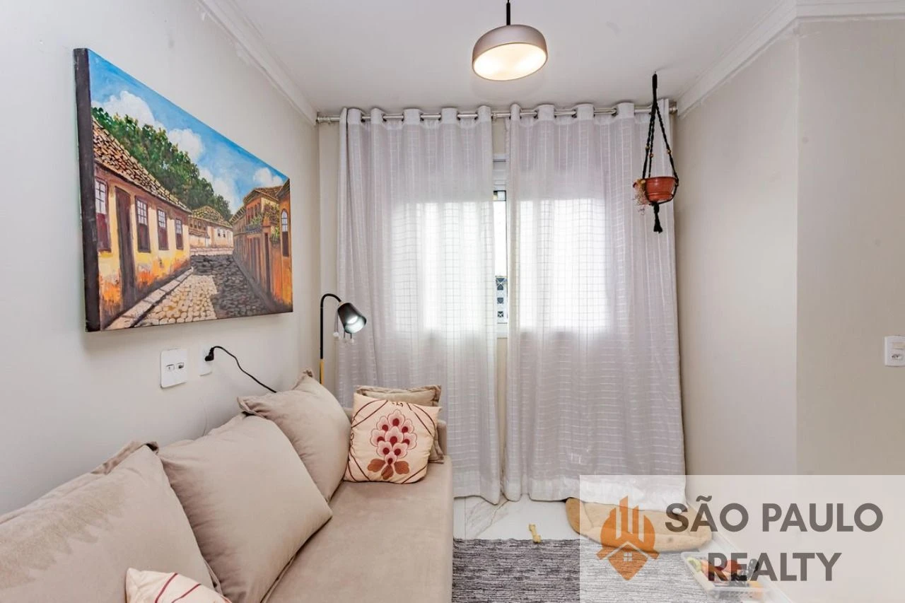 Apartamento à Venda 66 m² Próximo ao Metrô Sacomã Condomínio Completo Oportunidade Imperdível!