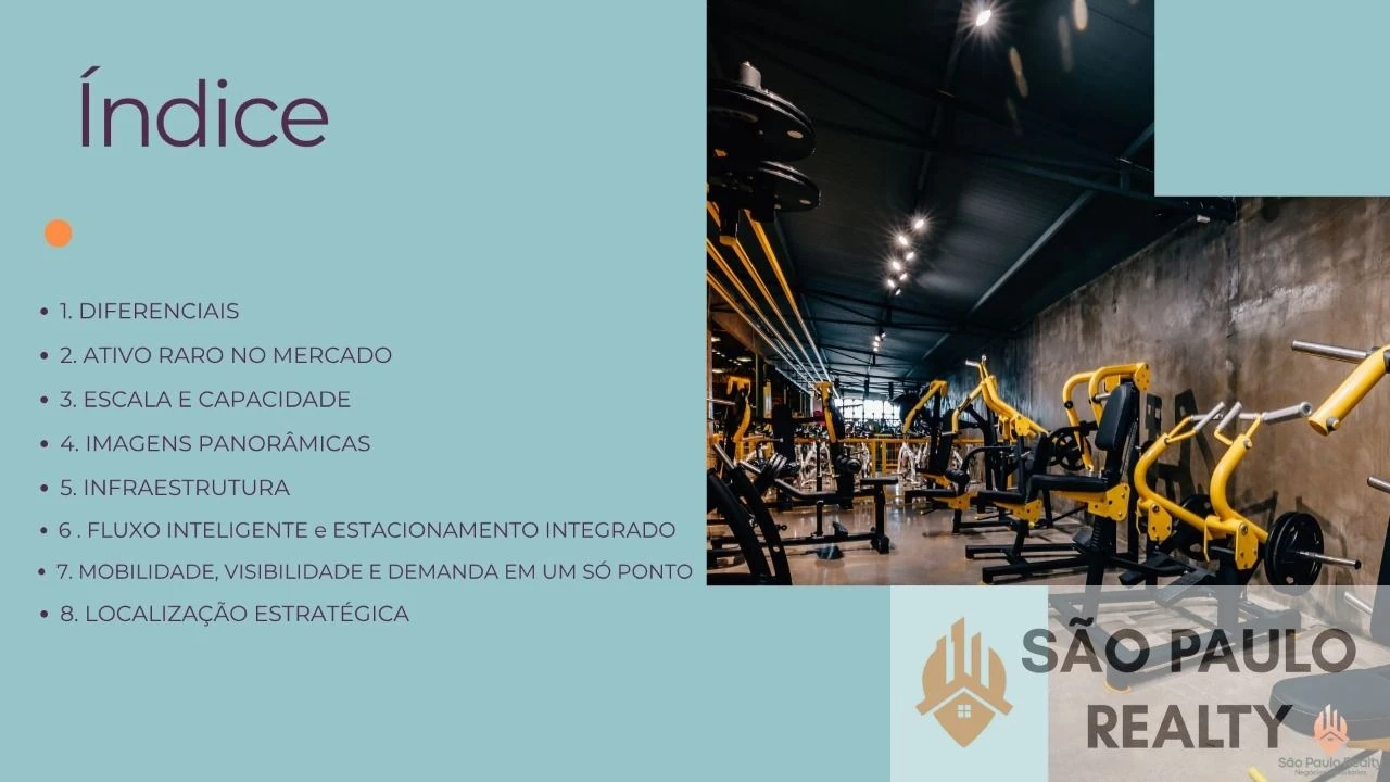 Imóvel comercial para academia +2.500m² Zona Norte SP - estacionamento até 60 veículos, acesso direto mezanino, próximo ao metrô