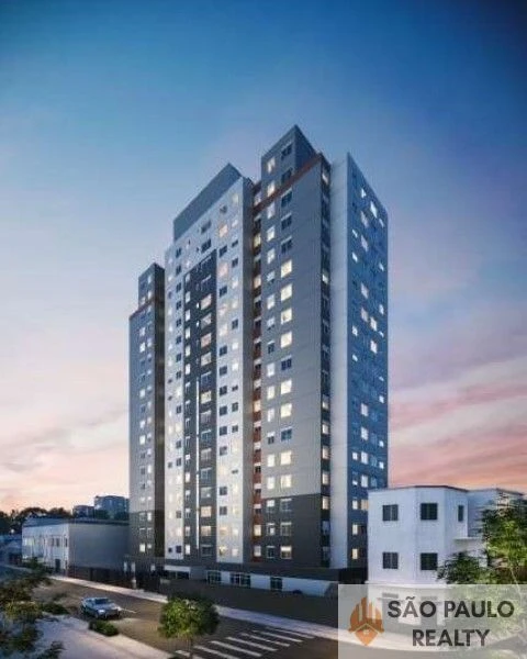 Apartamento studio e 1-2 dormitórios I 22m² a 37m² com lazer completo no Brás próximo ao metrô e centro de São Paulo - Pronto para Morar!!!