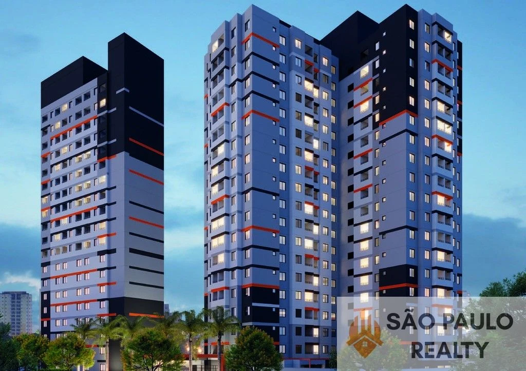 Apartamentos studio, 1 e 2 dorms 17 a 36m² com lazer completo no Limão Zona Norte com opção HIS e HMP - Entrega: Abril de 2026