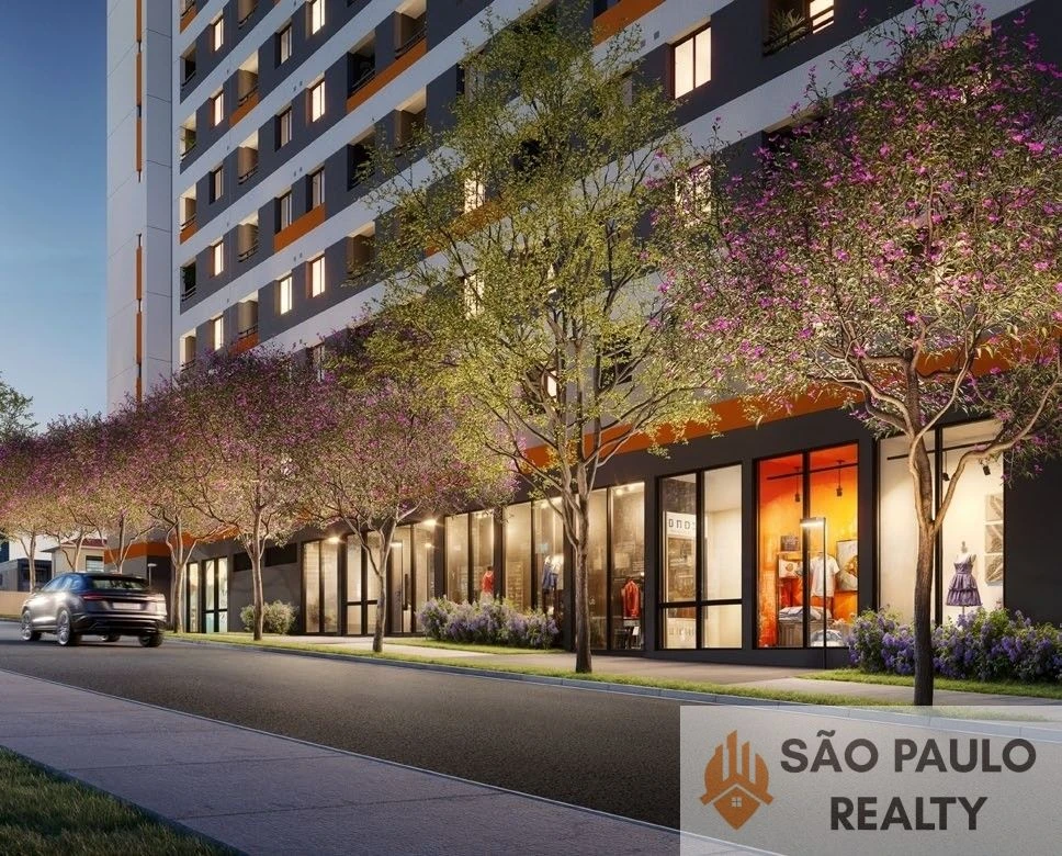 Apartamentos 1 e 2 dorms 21 a 24m² com varanda no Brooklin a 3 min do metrô com lazer completo e opção HIS - Entrega: Junho de 2027