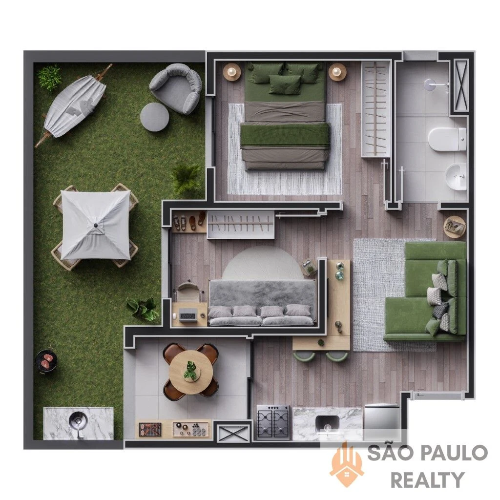 Apartamentos studio, 1 e 2 dorms 17 a 36m² com lazer completo no Limão Zona Norte com opção HIS e HMP - Entrega: Abril de 2026