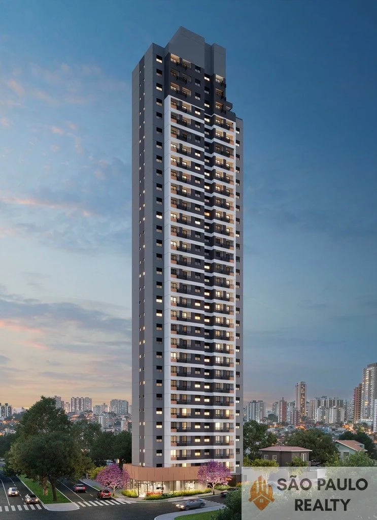 Studio e 1 dormitório com varanda e lazer completo no Brooklin a 4 min do metrô com opção HIS e alto potencial de valorização - Entrega: Maio de 2028