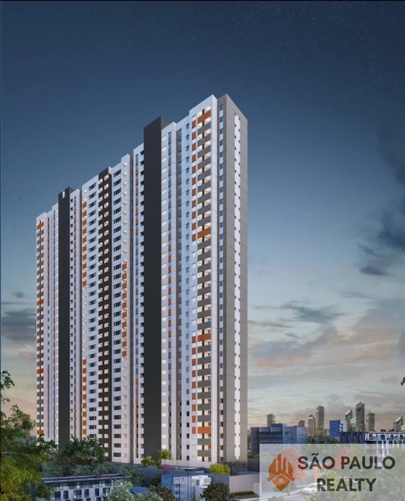 Apartamentos 1 e 2 dorms 25 a 36m² com varanda e lazer completo no Alto do Ipiranga a 2 min do metrô com opção HIS - Entrega: Setembro de 2028