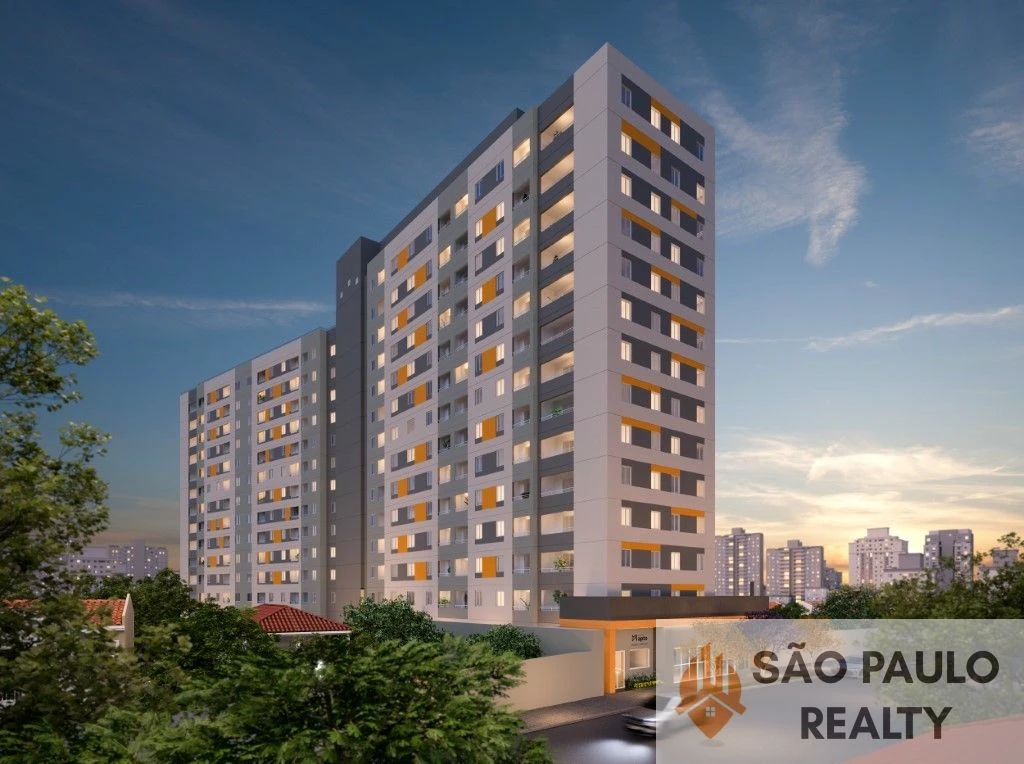 Studios, 1 e 2 dorms 18 a 37m² com varanda e rooftop na Conceição a 3 min do metrô com lazer completo e opção HIS - Entrega: Agosto de 2028