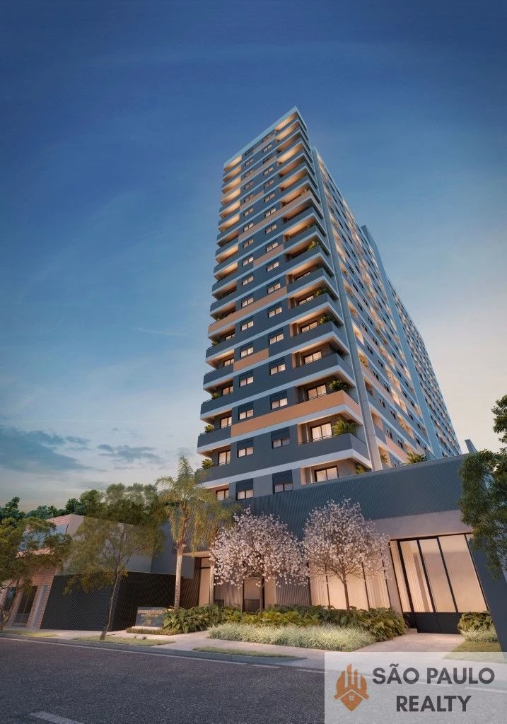 Apartamento 1 dormitório 24m² com varanda e lazer completo em Pinheiros próximo ao metrô Faria Lima com opção HIS - Entrega: Agosto de 2028
