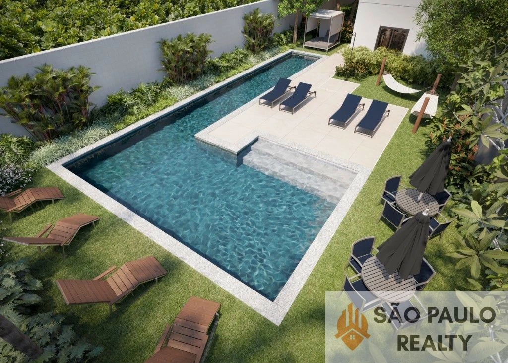 Apartamento 1 dormitório 24m² com varanda e lazer completo em Pinheiros próximo ao metrô Faria Lima com opção HIS - Entrega: Agosto de 2028