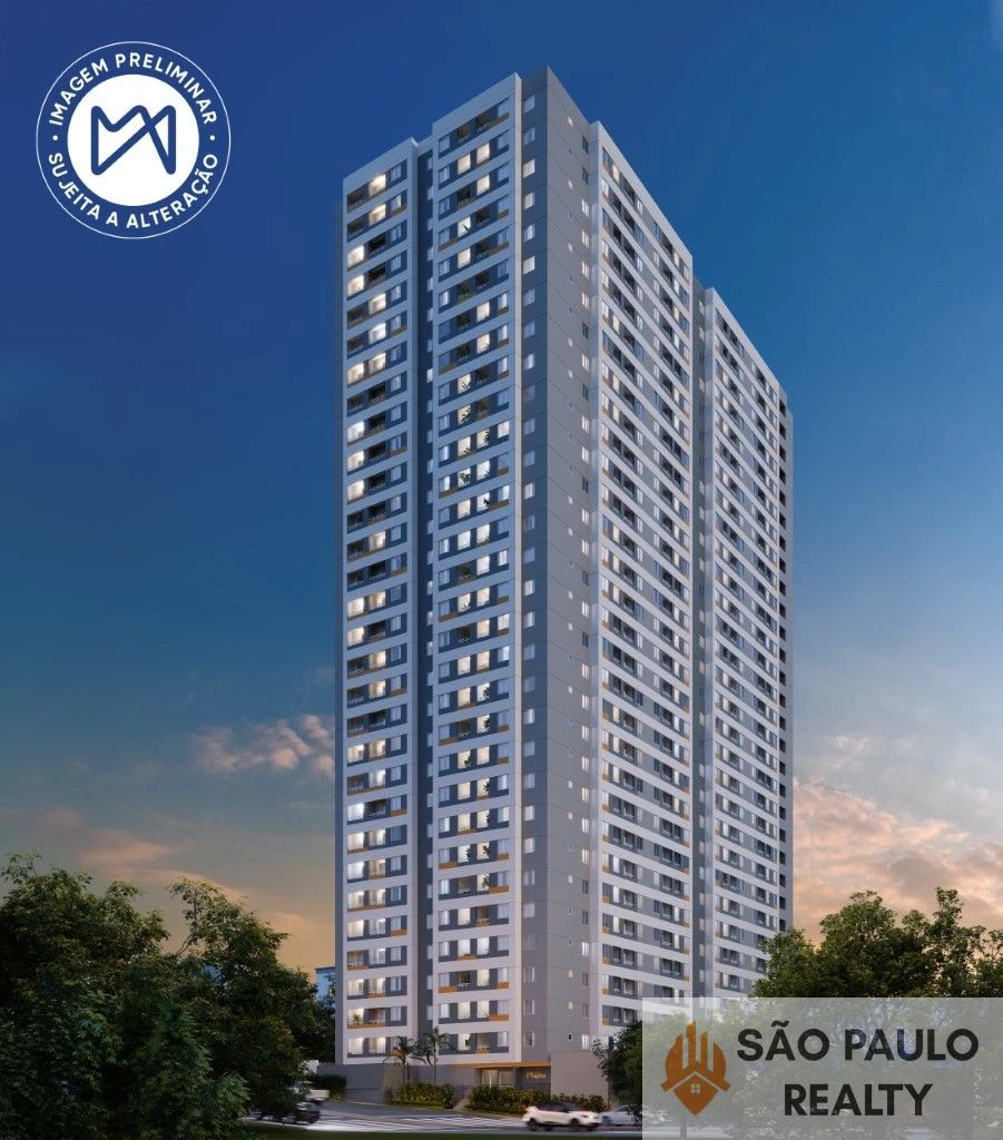 Apartamento Studio, 1 e 2 Dorms 26m² com varanda e lazer completo no Butantã ao lado do metrô com opção HIS - Entrega: Fevereiro de 2029