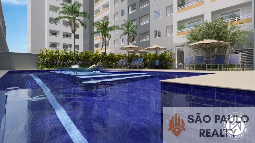Apartamento Studio, 1 e 2 Dorms 26m² com varanda e lazer completo no Butantã ao lado do metrô com opção HIS - Entrega: Fevereiro de 2029