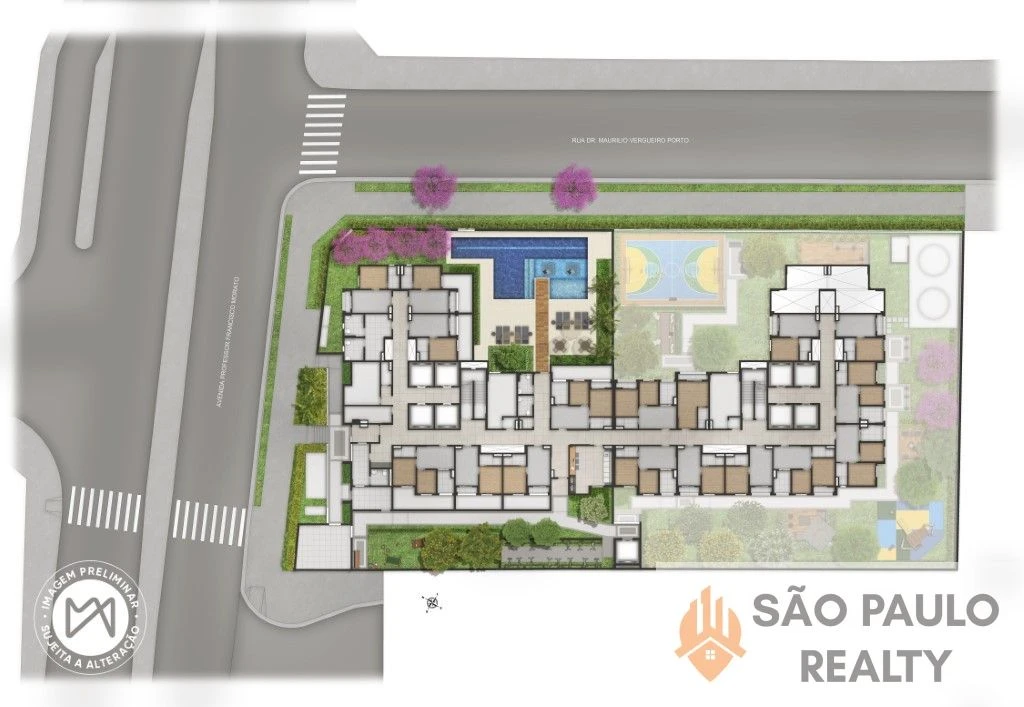 Apartamento Studio, 1 e 2 Dorms 26m² com varanda e lazer completo no Butantã ao lado do metrô com opção HIS - Entrega: Fevereiro de 2029