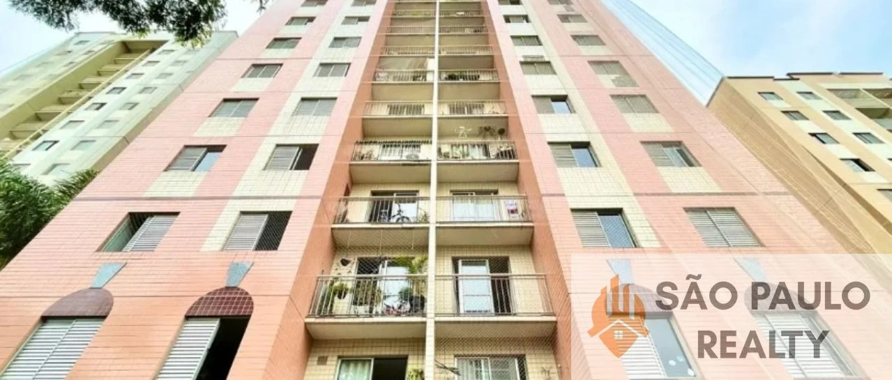 Apartamento 61 m² 3 dormitórios suíte varanda lazer completo à venda no Cambuci São Paulo