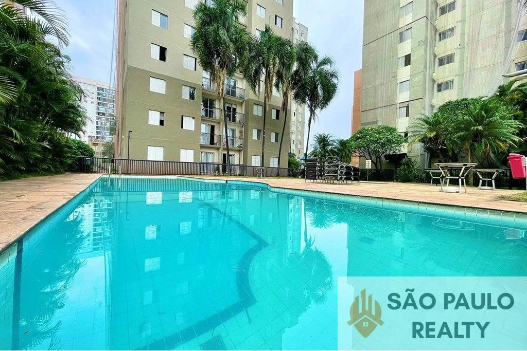 Apartamento 61 m² 3 dormitórios suíte varanda lazer completo à venda no Cambuci São Paulo
