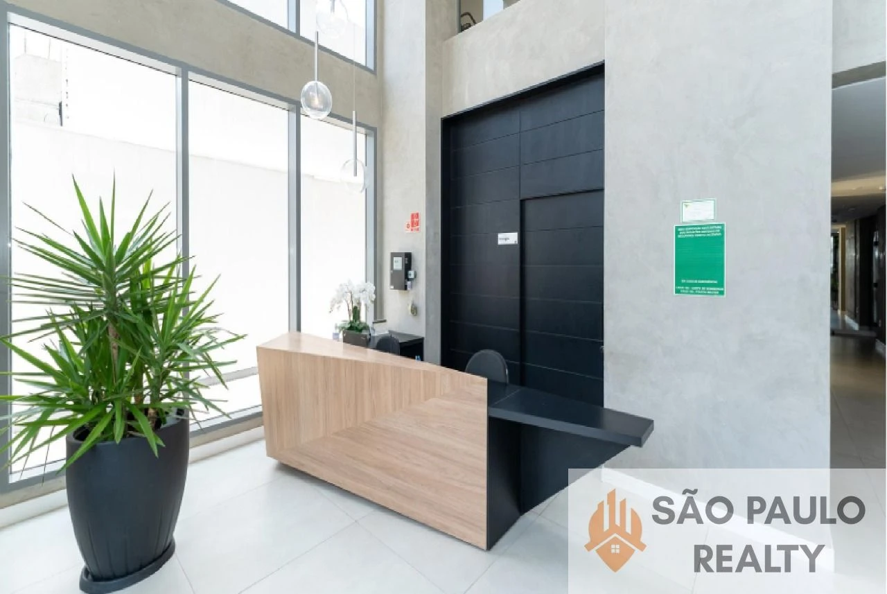 Apartamento - 1 dormitório 25m² em Moema com lazer completo próximo Shopping Ibiraquera - PRONTO PARA MORAR