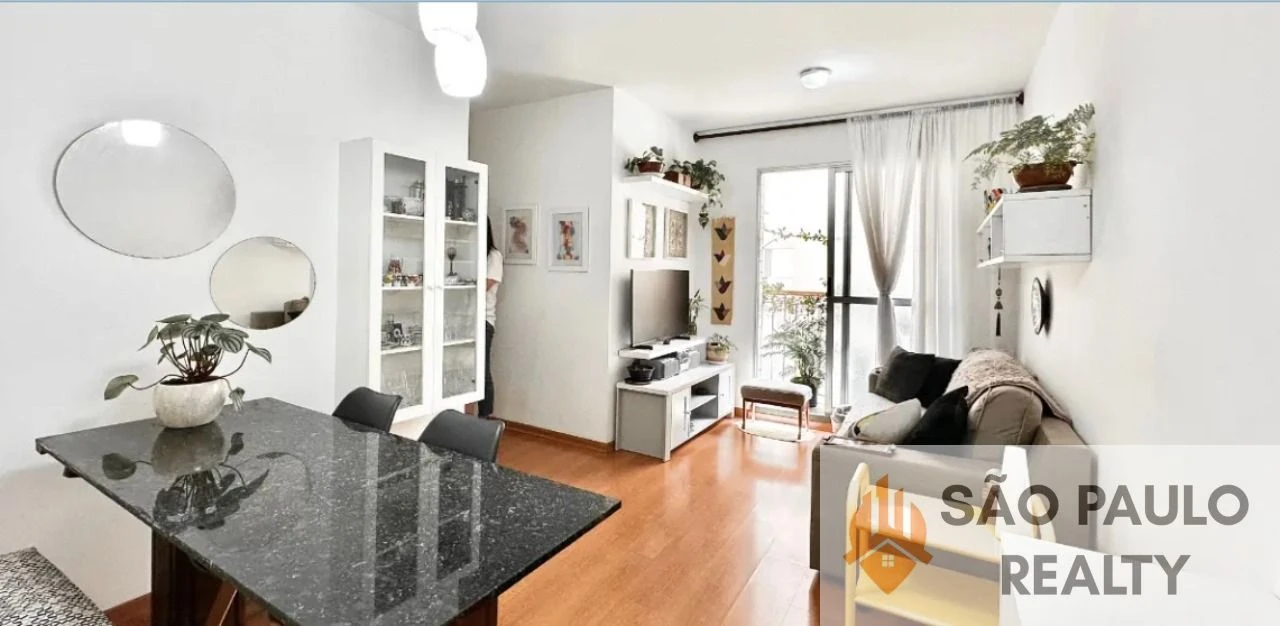 Apartamento 61 m² 3 dormitórios suíte varanda lazer completo à venda no Cambuci São Paulo