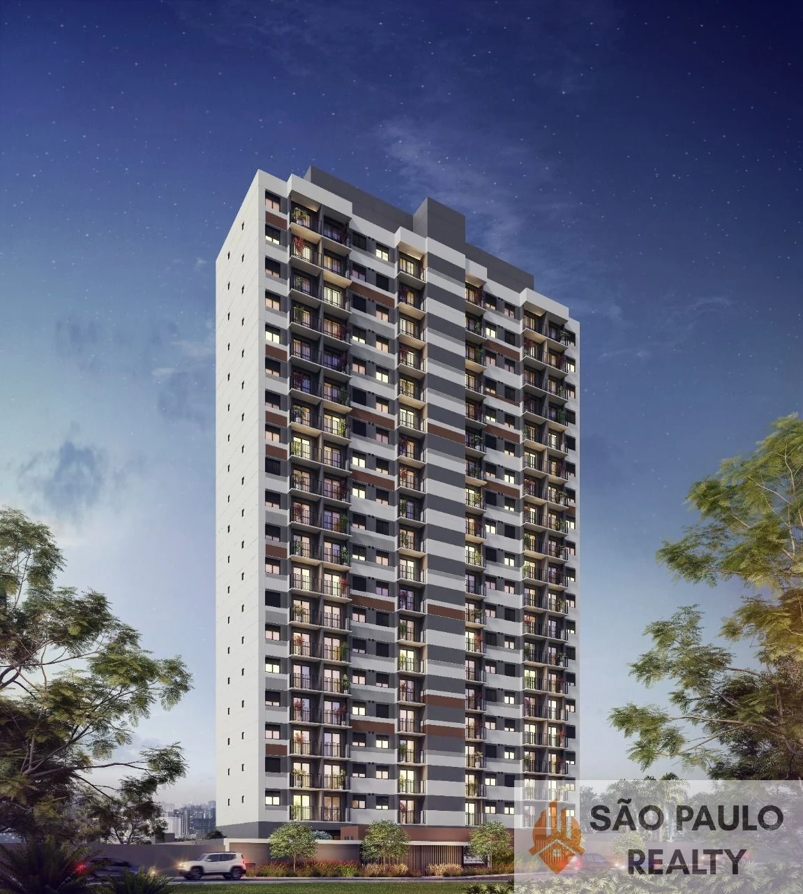 Apartamento 27m² 1 suíte com varanda no Vibe Pinheiros, ao lado do Shopping Eldorado e Metrô Faria Lima - PRONTO PARA MORAR
